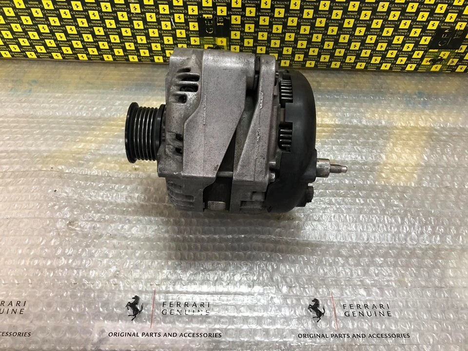 Ferrari, 458, Italy, Alternator, OEM Ferrari P/N - Image 3 of 4