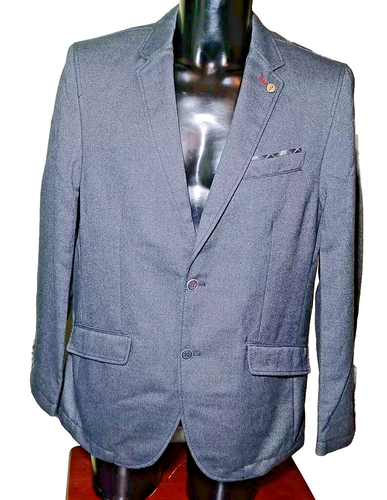 NEW Calamar 142310 Men's Sports Jacket, Grey - 40R - Picture 5 of 11
