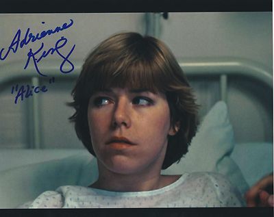 ADRIENNE KING ALICE SIGNED FRIDAY THE 13TH 8X10 PHOTO B | eBay