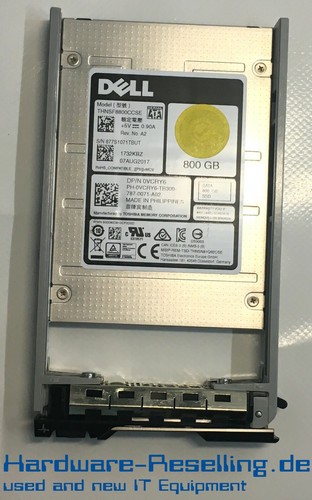 DELL 800GB DELL FRAME SSD 0VCRY6 THNSF8800CCSE  2,5 ZOLL SATA