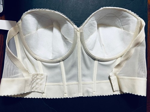 New Dominique Noemi Strapless Backless Bra Ivory 38DD - NWT - Picture 11 of 13