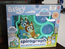 Bluey Spirograph Cyclex Activity Set by PlayMonster - New Sealed