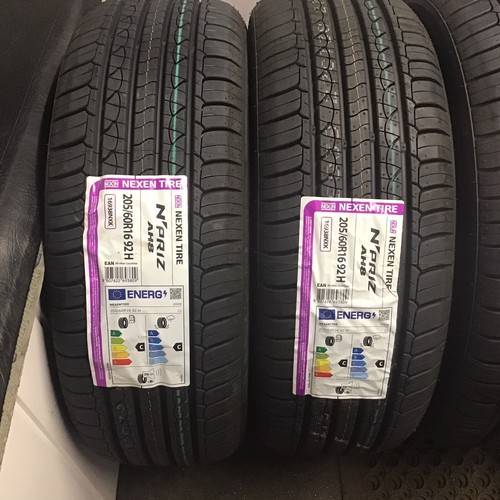 2 x NEW 205/60/16 92H NEXEN NPRIZ AH8 QUALITY MID RANGE TYRES X2 eBay