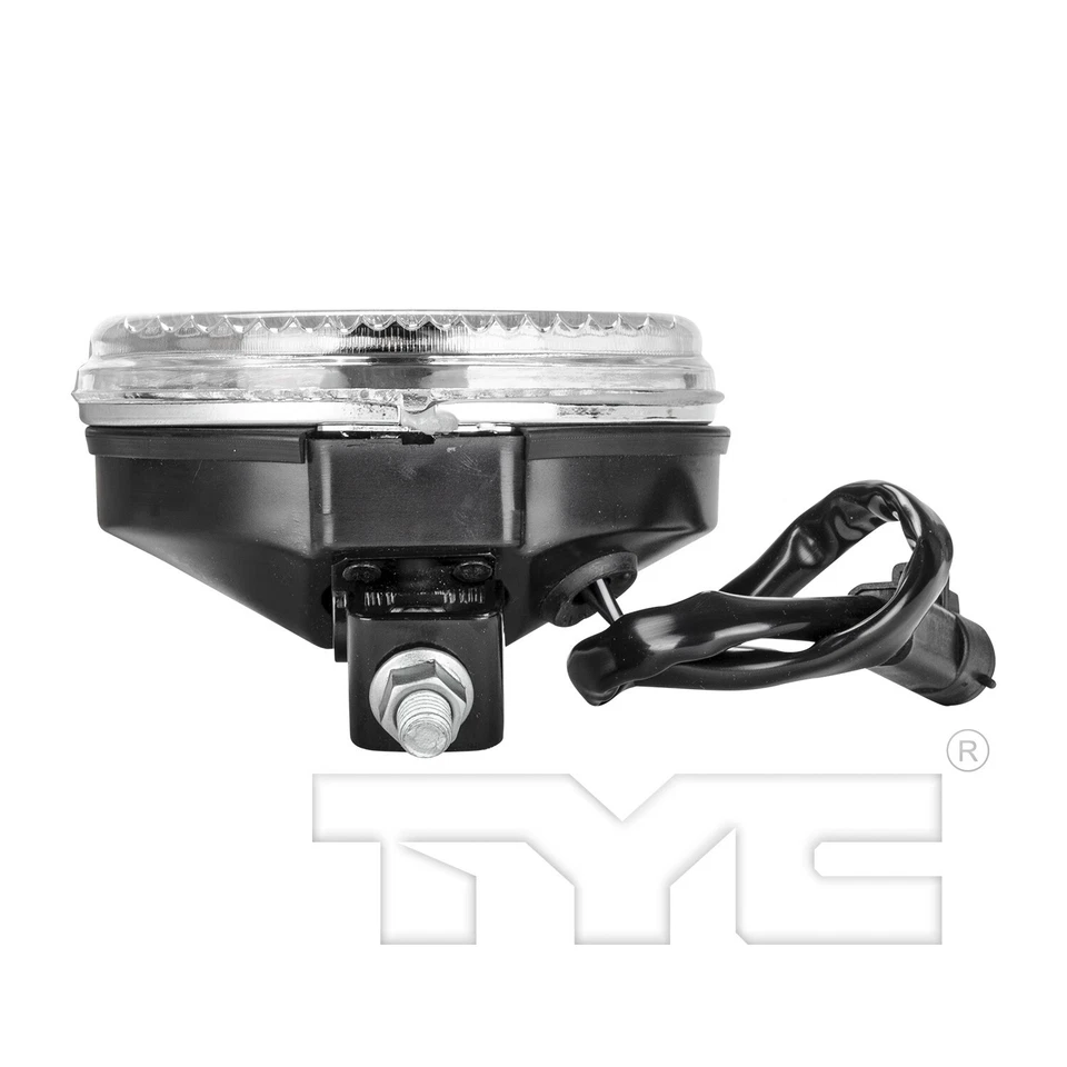 Противотуманные фары в сборе TYC для пикапа Ford F-150 Lightning 1999-2000 годов выпуска со стандартной кабиной - Изображение 3 из 4