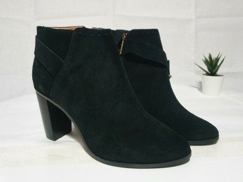 TED BAKER ANAEDI BLACK WOMENS BOOTS UK 