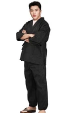 [HOHO AYUMU] Cold-resistant water-repellent Japanese-style pattern fleec