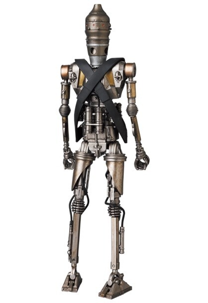 MAFEX IG-11（STARWARS THE MANDALORIAN）No.158 Action Figure 185mm
