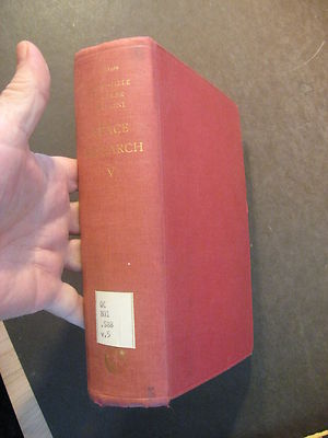 SPACE RESEARCH V Fifth International Space Science Symposium 1964 GE Library