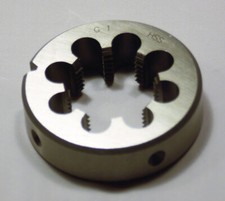 Schneideisen BSW 1 1/4 x 7 Whitworth HSS G DIN 223 Rechts Rechtsgewinde 1 1/4 Zo