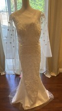 mermaid wedding dress