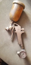 Walcom STM mini hvlp spray gun. 1.0 tip