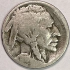 1918-D Buffalo Nickel Good G Coin #12929