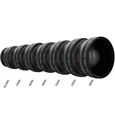 Vivitar HD Multi-Coated Auto Focus .43x Professional Wide Angle Lens with Macro