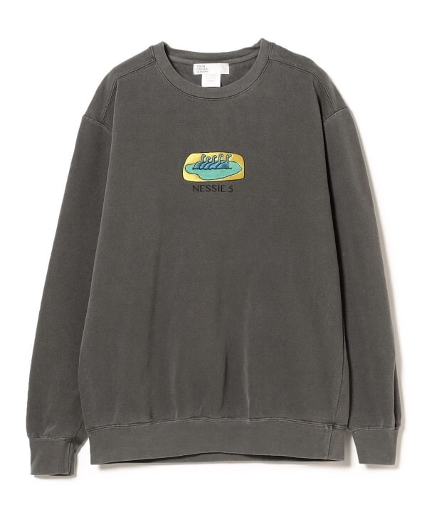BEAMS 【別注】DAISAK / NESSIE 5 Sweat Shirt ASK availability First) BEAMS DAISAK / NESSIE 5 Sweat Shirt