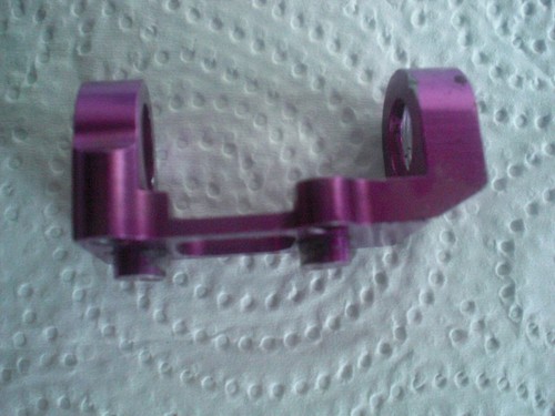 Bloque De Cojinete Serpent 808250 medio (ALUMINIO) - Imagen 2 de 3