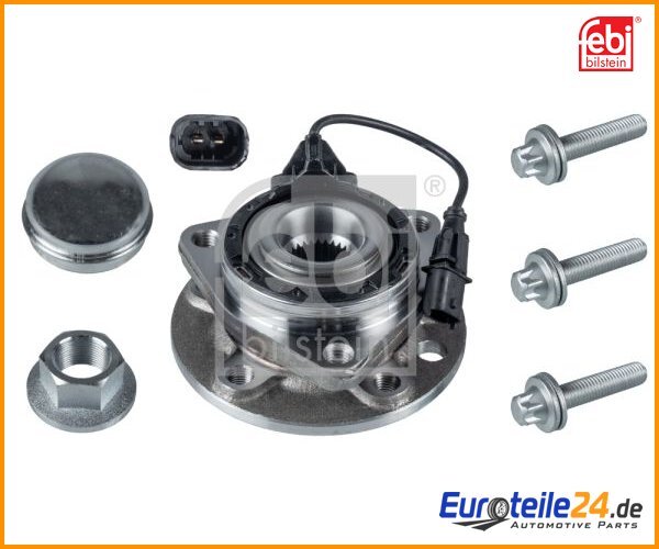 Radlagersatz Febi Bilstein 23377 FüR Opel Vectra C Cc Signum-image