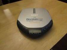 Sony D-E301 Discman Walkman ESP AVLS Mega Bass Portable CD Player PARTS ONLY