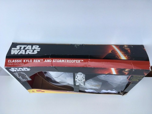 Official disguise Rubie's-Star Wars-pack of 2 Kylo Ren and Stormtrooper New - Picture 3 of 12