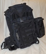 UPC 857067004133 product image for New Yukon Outfitters Overwatch Black Sling Shoulder Pack Bag (MG-5032) | upcitemdb.com