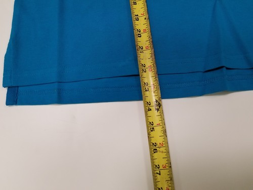 US POLO ASSN BOY'S BIG LOGO POLO SHIRT SHORT SLEEVE SIZE XS 6 YEARS TEAL BLUE - Picture 4 of 10
