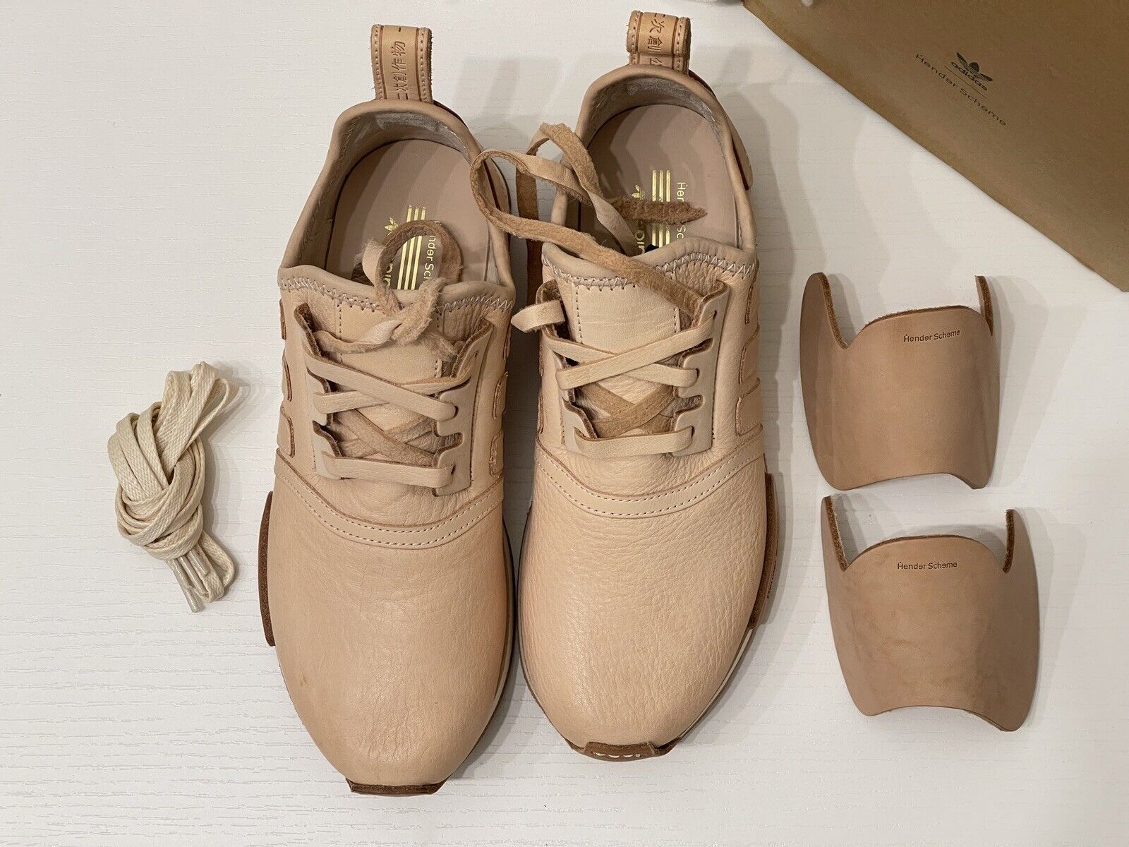 Optimismo gráfico siesta Tenis de cuero natural Hender Scheme x Adidas NMD R1 para hombre 7 EE.  UU./40 UE | Japón | eBay