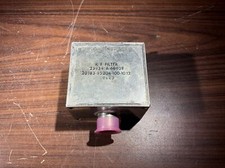 Radio Frequency Interference Filter 23939/A-7330 20183-95204-100-7330