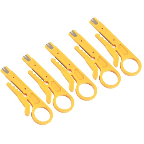 Wire Stripper 5 Pcs Mini Wire Stripper For CAT5 CAT5e CAT6 Data Cables For 3 Fit - Picture 17 of 22