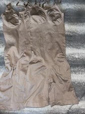 Ladies Shapewear Bodysuit Tummy Control Butt Lifter Size Med. Qty 3