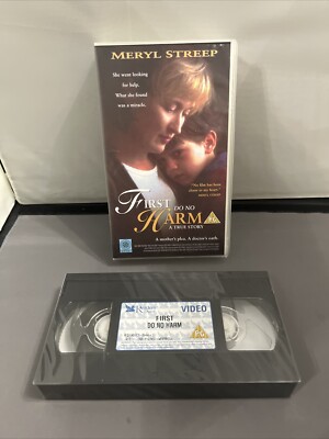 First Do No Harm A Mother Plea A Doctors Oath, VHS Tape Vintage Brand New Sealed