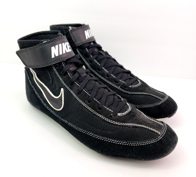 Nike Speedsweep Vii 7 Mens Size 11.5 Black Athletic Wrestling Shoes 366683-001 366683-001-3_1400x.jpg?v=  main image 2