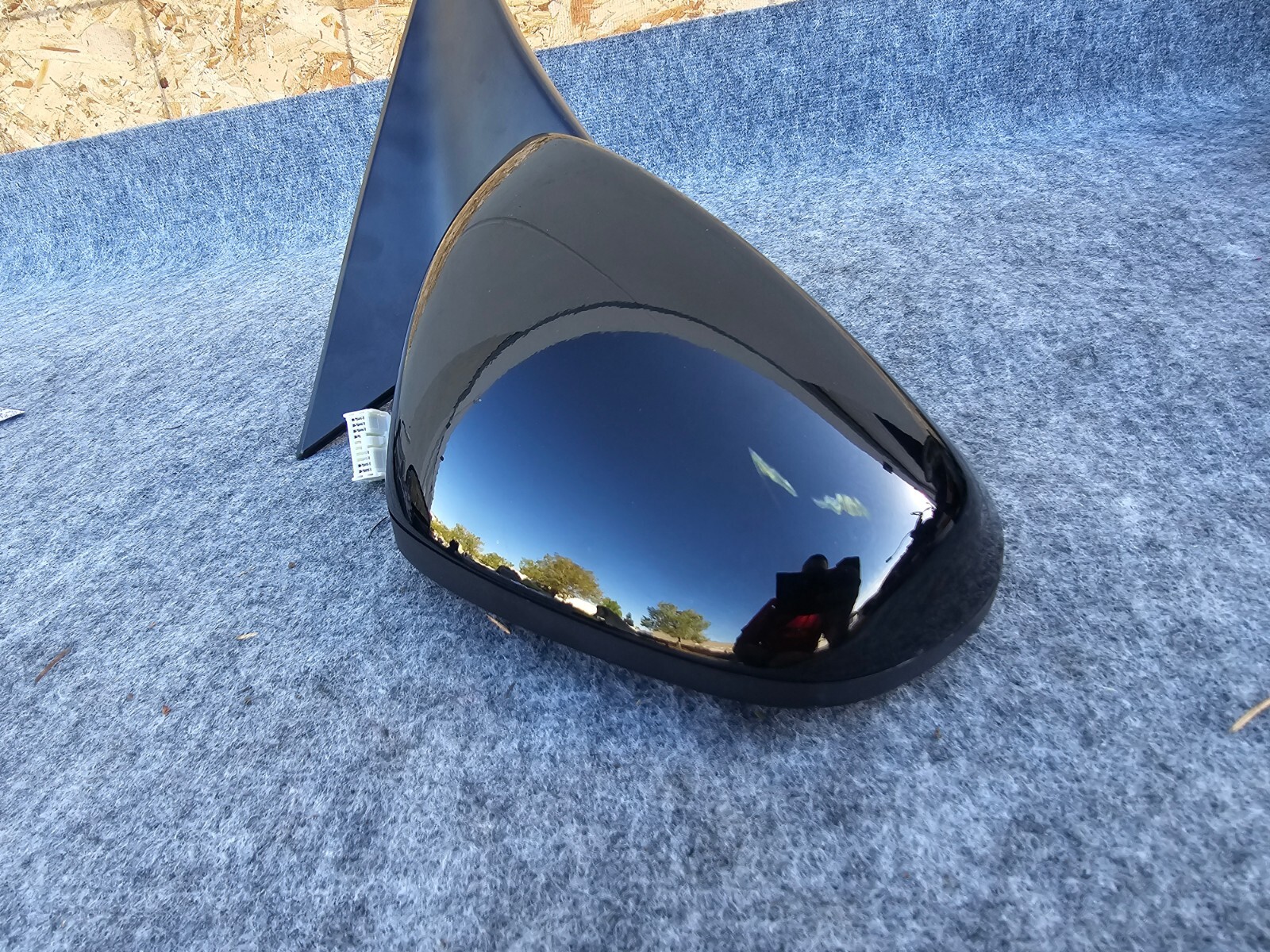RIGHT PASSENGER SIDE DOOR MIRROR ASSEMBLY OEM 08-19 MASERATI GRANTURISMO M145