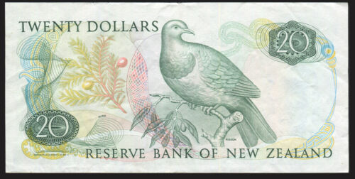 New Zealand - $20 - Hardie - Error - Wet Ink Transfer - TCF415881 - VF - Picture 2 of 2