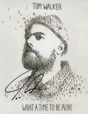 Tom Walker MUSIC authentic signed 10x8 photo AFTAL & UACC [16981] COA Online