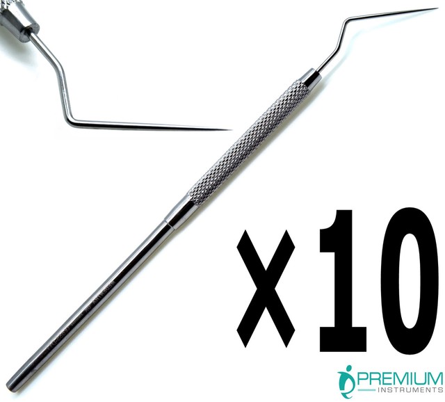 10× Dental Spreader D11 Root Canal Pluggers Endodontics Premium