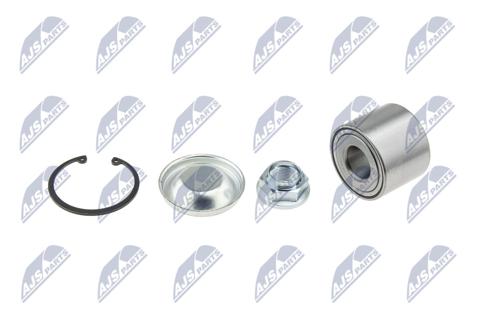 Fits NTY KLT-PE-020 WHEEL BEARING KIT REAR ⭐UK Stock⭐ - Image 4