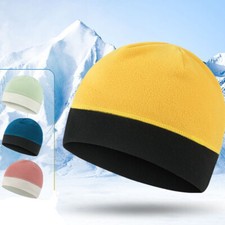 Warm Winter Fleece Watch Cap Military Beanie Skull Sports Hat for Men Women