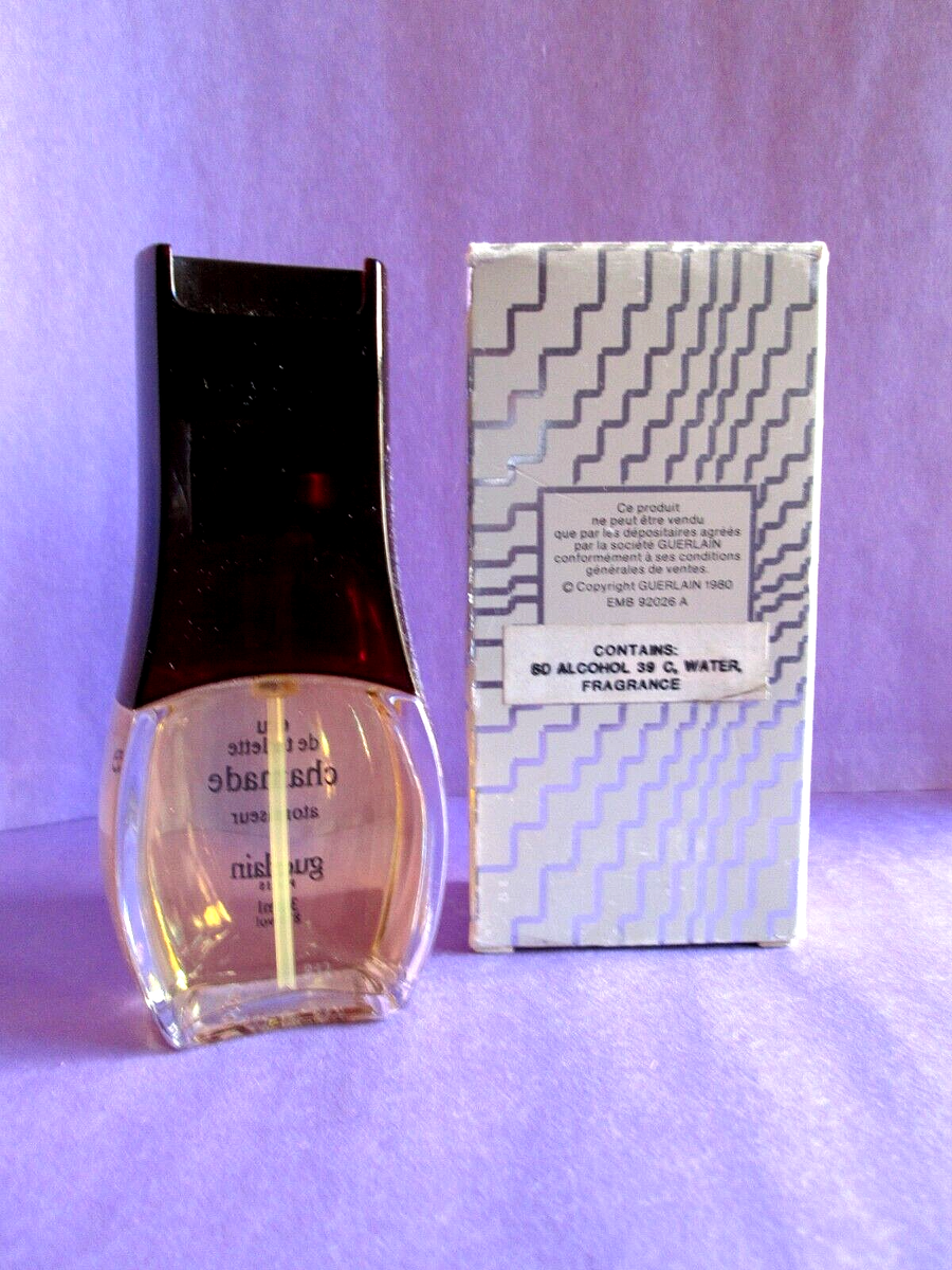 Chamade by Guerlain Vintage Eau de Toilette Spray 1 oz 30