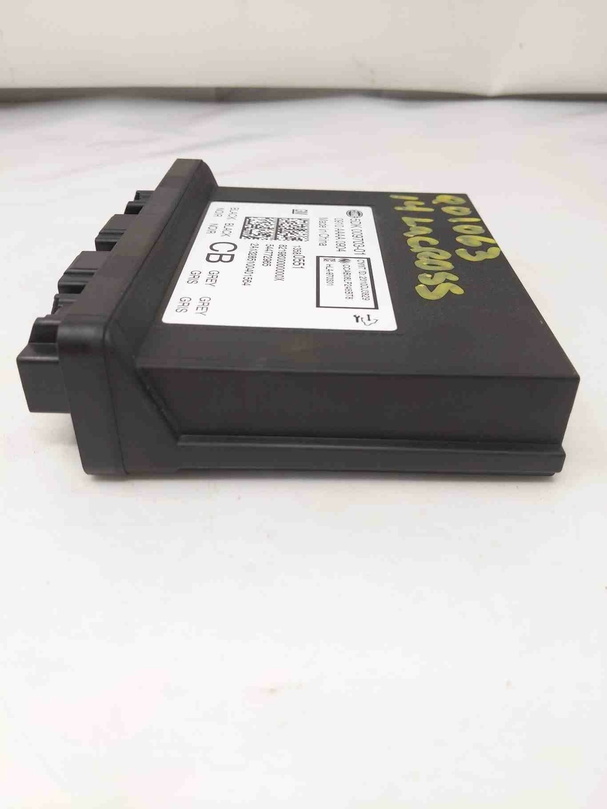 2014 BUICK LACROSSE THEFT LOCKING KEYLESS ENTRY COMPUTER CONTROL MODULE