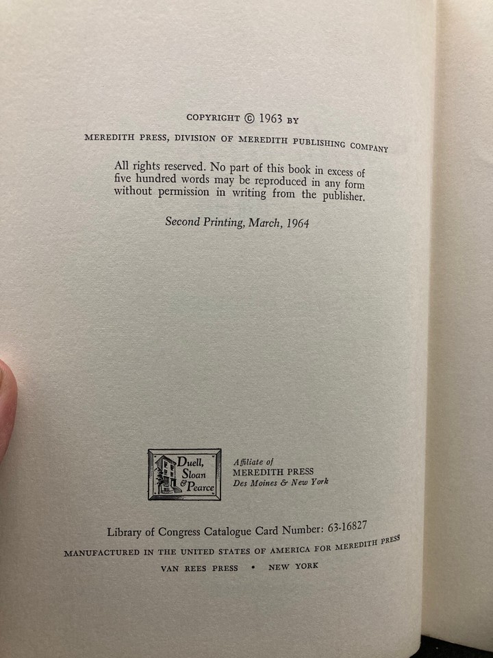 Candy Hits by ZaSu Pitts (Hardcover, 1963) 1964 Second Printing eBay