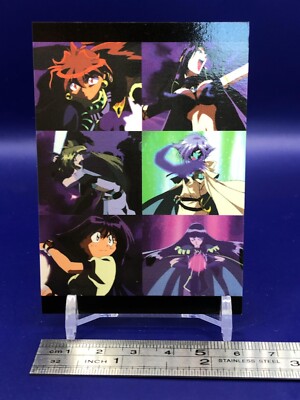 Slayers Royal .001 Card Broccoli 1997 Japanese | eBay