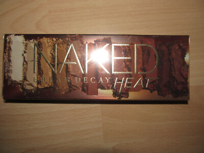 Urban Decay Naked Heat NEU Palette Lidschatten Eyeshadow