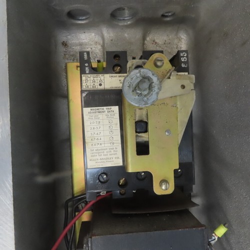 Allen Bradley 713-AEB6421 Sz 0 Explosion Proof Hazardous Location Motor Starter - 第 7/9 張圖片