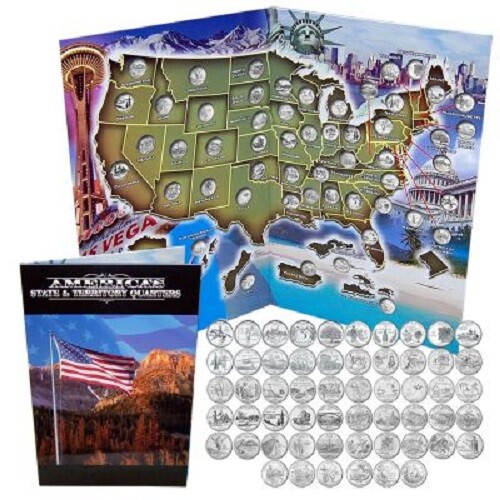 アート・デザイン・音楽 STATE SERIES QUARTERS (1999-2009) 1999 - 2009 Complete Uncirculated State Quarter | eBay