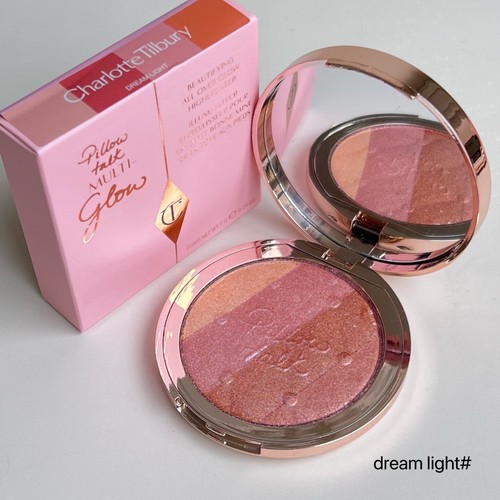 Charlotte Tilbury Pillow Talk Multi Glow Highlighter Palette ROMANCE LIGHT NIB - Picture 2 of 9