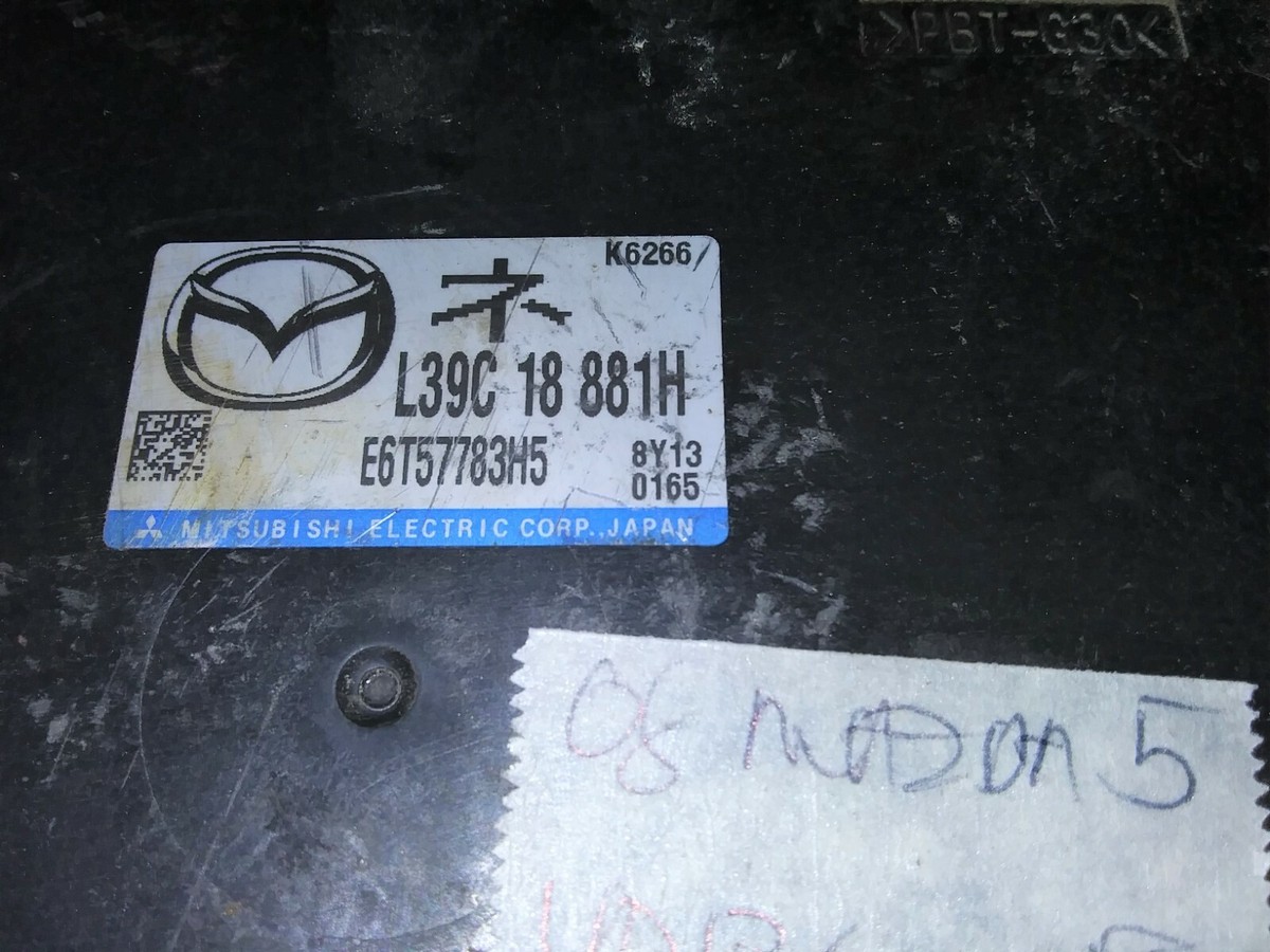 35coralページ L39C 18 881H Mazda 5 Mazda5 2008 ecm ecu computer | eBay