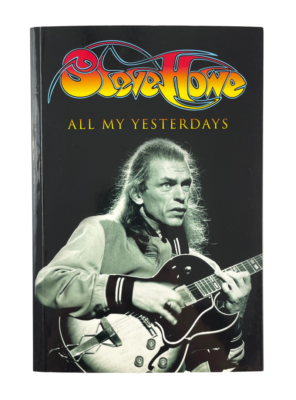 STEVE HOWE,新品CD,直筆サイン入り,YES,スティーヴ・ハウ YES Steve Howe & Bill Bruford サイン入りCD