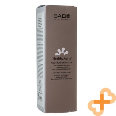 BABE HEALTHY AGING+ Anti-Aging Revitalisierendes Serum Fürs Gesicht 50 ml