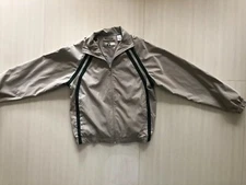 Men’s Weatherproof (S) Green Lined Zip Jacket. Water Repel, Wind Resist EUC! M14