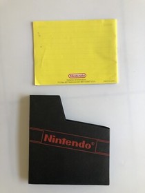 1990 Vintage SUPER MARIO BROS 3 COMPLETE Nintendo NES Video Game W Box & Manual