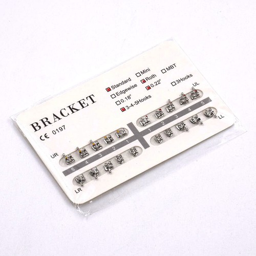 Dental Orthodontic Bracket/Buccal Tube/NITI Arch Wire/Ligature Tie/Elastics Band - Afbeelding 140 van 245